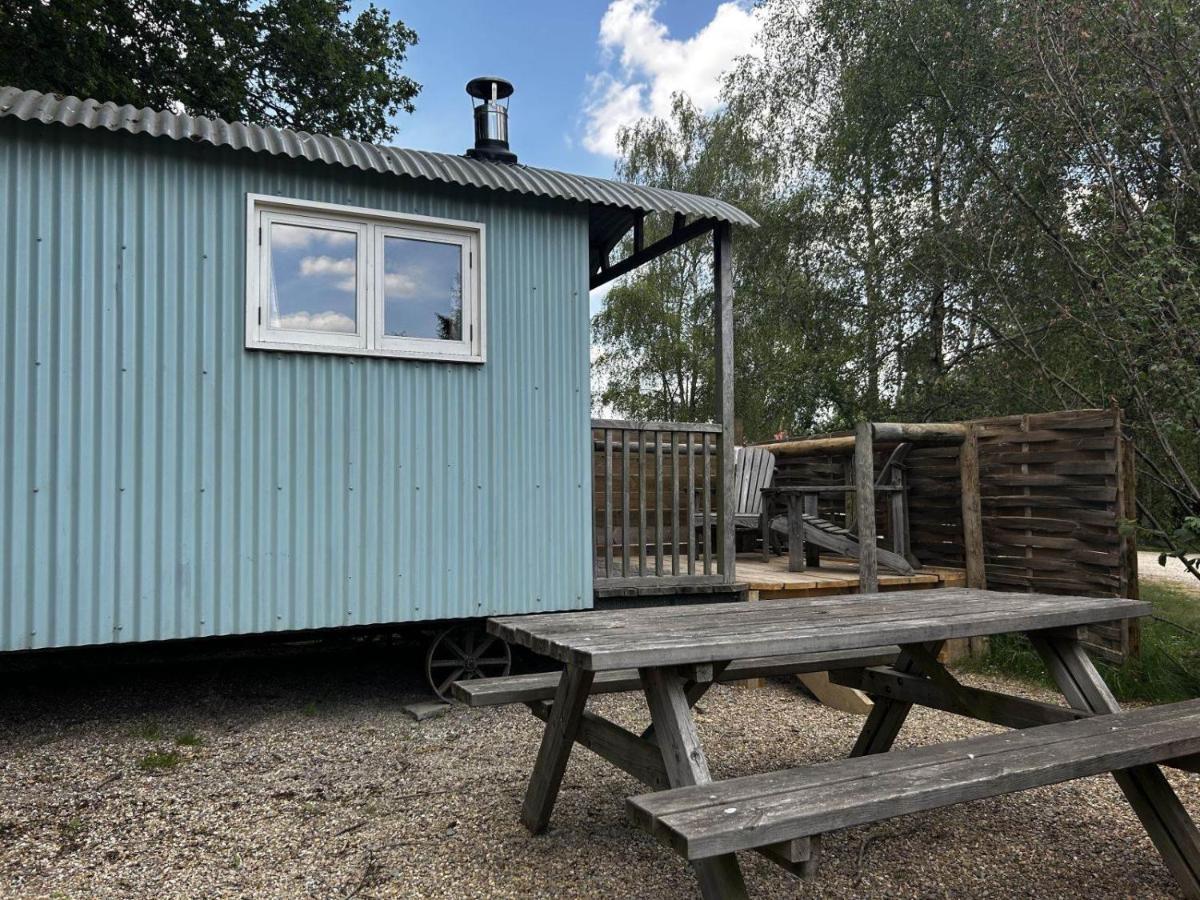 Отель Sumners Ponds Fishery & Campsite Хоршам Экстерьер фото